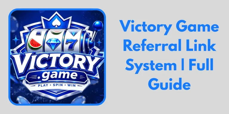 Victory Game Referral Link System